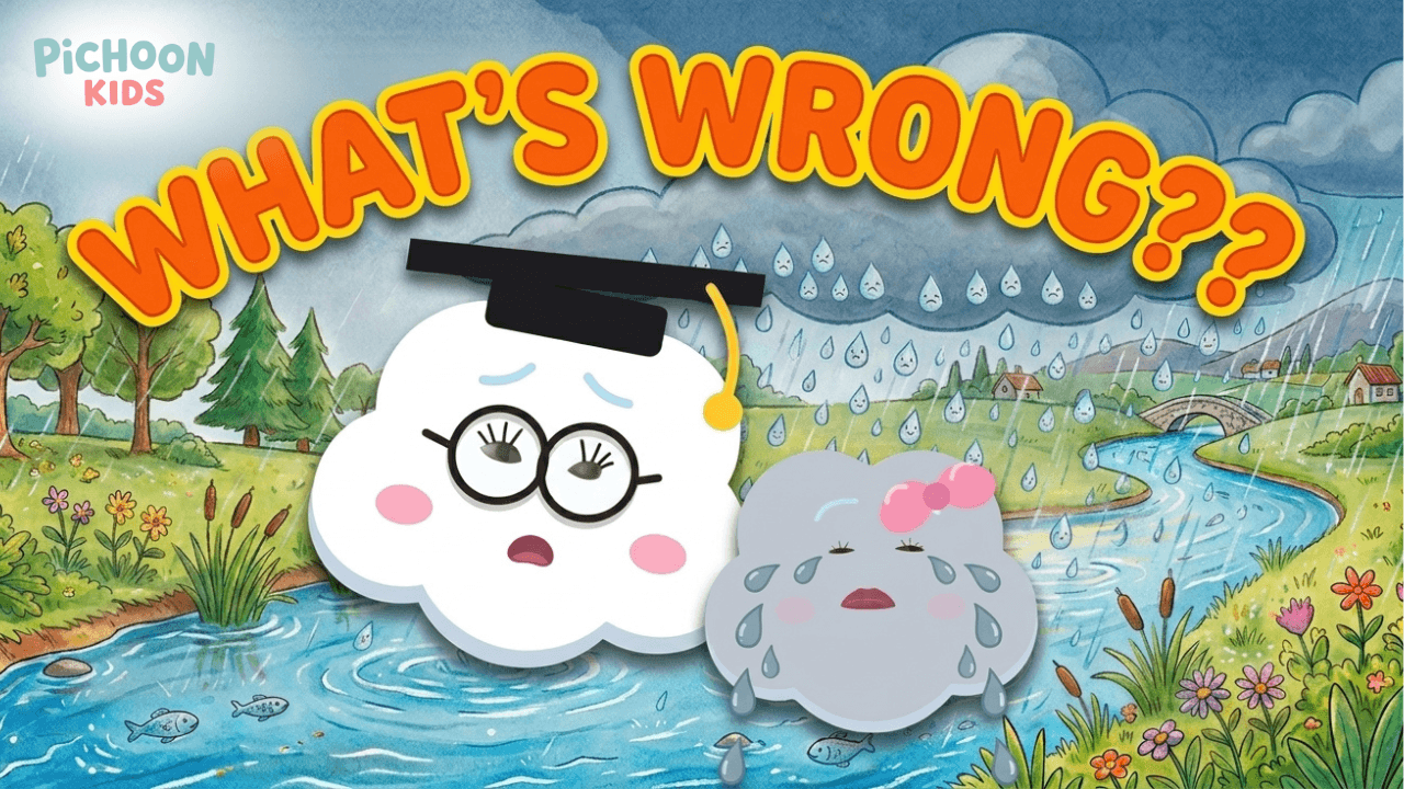 Ivory Has to Rain! / ¡Ivory Tiene que Llover!