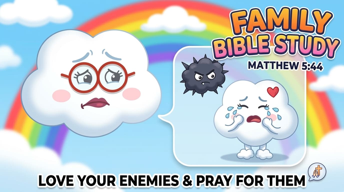 Love your enemies and pray for them