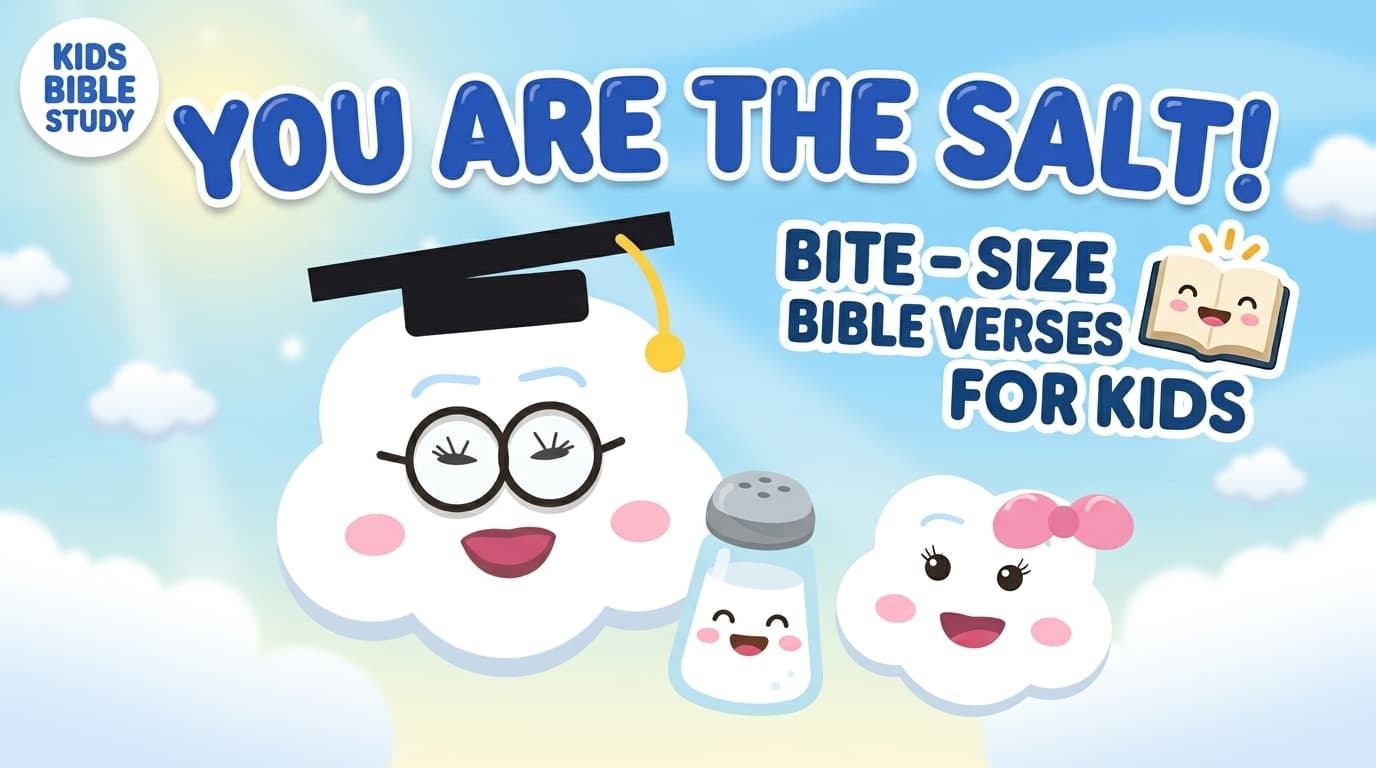 You Are The Salt Of The Earth.